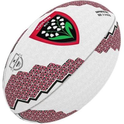 Ballon de rugby Toulon supporter - GILBERT - Taille 5