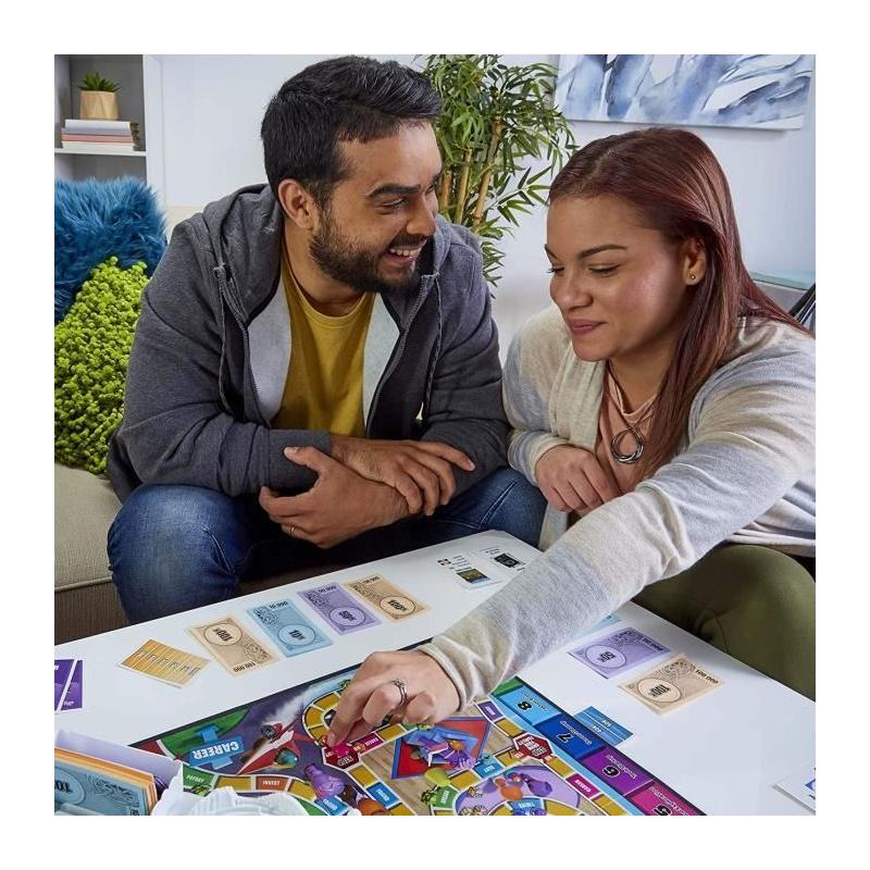 Destins Le jeu de la vie: jeu de plateau familial pour enfants dès 8 ans