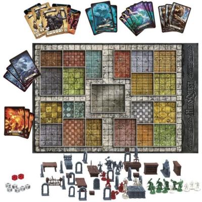 Découvrez Heroquest: Jeu d'aventures fantastiques dans un donjon