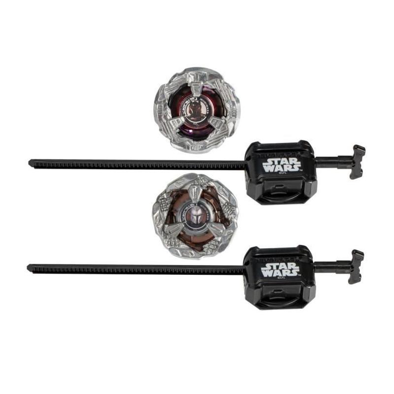 Pack de bataille Beyblade X The Mandalorian vs. Moff Gideon, Star Wars - Pour les fans dès 8 ans
