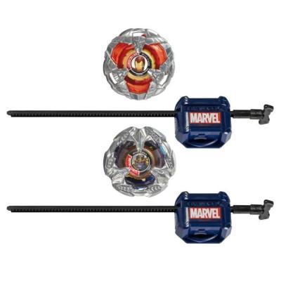 Pack Beyblade X: Iron Man vs. Thanos - Jeu Marvel pour 8 ans