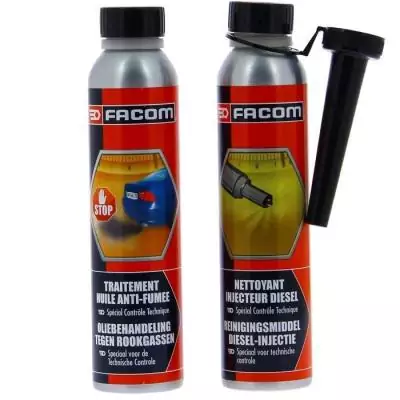 Kit contrôle technique diesel : FACOM Huile-Additif, Made in France
