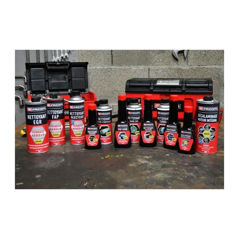 Kit contrôle technique diesel : FACOM Huile-Additif, Made in France