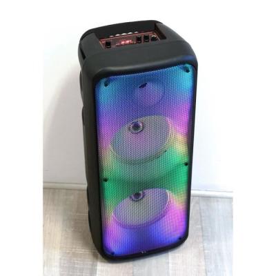 Enceinte Karaoké lumineuse - INOVALLEY - KA25-FIRE - 850 W - Noir