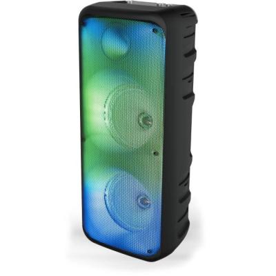 Enceinte Karaoké lumineuse - INOVALLEY - KA25-FIRE - 850 W - Noir