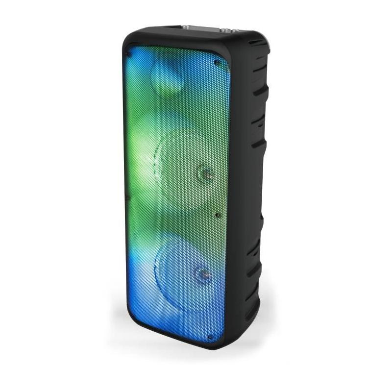 Enceinte Karaoké lumineuse - INOVALLEY - KA25-FIRE - 850 W - Noir