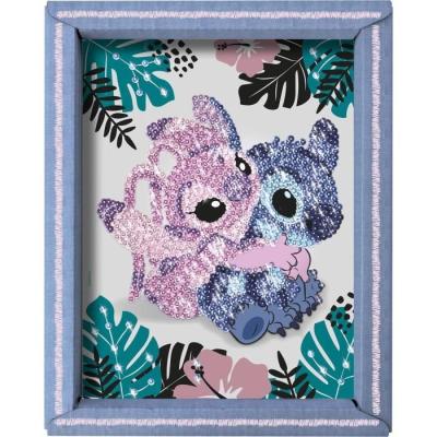 Jeu de création LANSAY - Collection sequins - STITCH & ANGEL - À partir de 7 ans