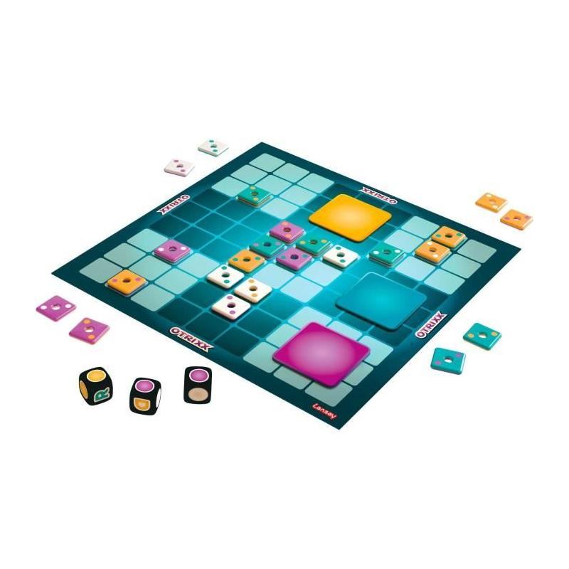Jeu de plateau amusant LANSAY - OTRIXX pour enfants de 8 ans