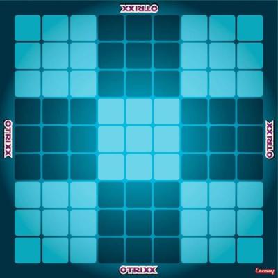 Jeu de plateau amusant LANSAY - OTRIXX pour enfants de 8 ans