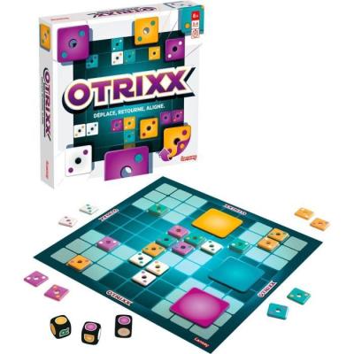 Jeu de plateau amusant LANSAY - OTRIXX pour enfants de 8 ans