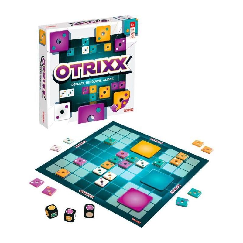 Jeu de plateau amusant LANSAY - OTRIXX pour enfants de 8 ans