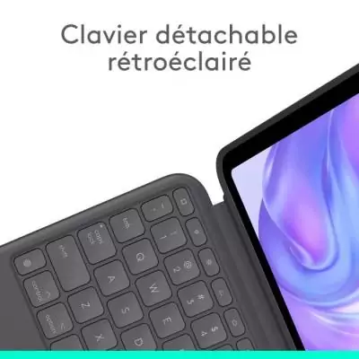 Housse clavier Combo Touch pour iPad Pro 11" - Accessoires Tablette Logitech (M4) Housse clavier Combo Touch pour iPad Pro 11" - Accessoires Tablette Logitech (M4)