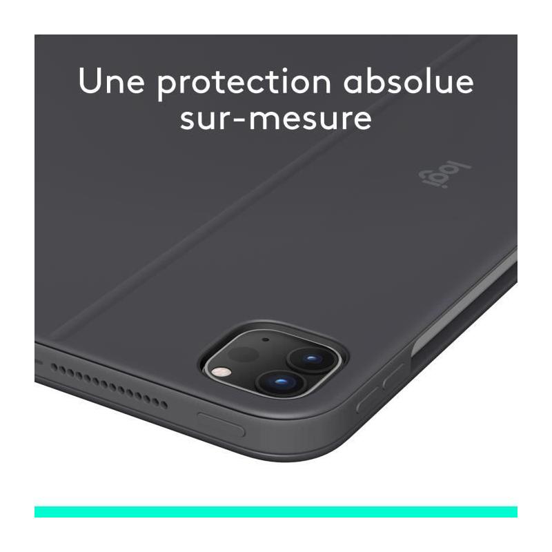 Housse clavier Combo Touch pour iPad Pro 11" - Accessoires Tablette Logitech (M4)