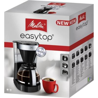 Cafetière filtre MELITTA Easy Top II 1023-04 - Noir - 10 tasses