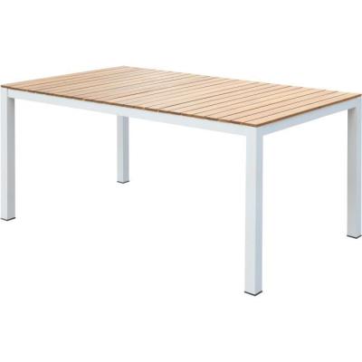 Table de jardin rectangulaire en bois d'Acacia - NAREL - 6 personnes