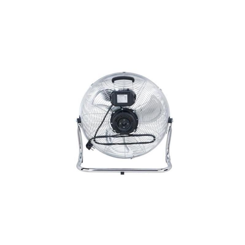 Ventilateur industriel 120W - Brasseur d'air OCEANIC Ø45 cm Chrome