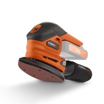 Ponceuse multifonctions 20V sans fil - DUAL POWER POWDP50200 - Orange