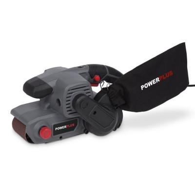 Ponceuse à bande Powerplus 1010 W - Idéale pour le ponçage et le polissage