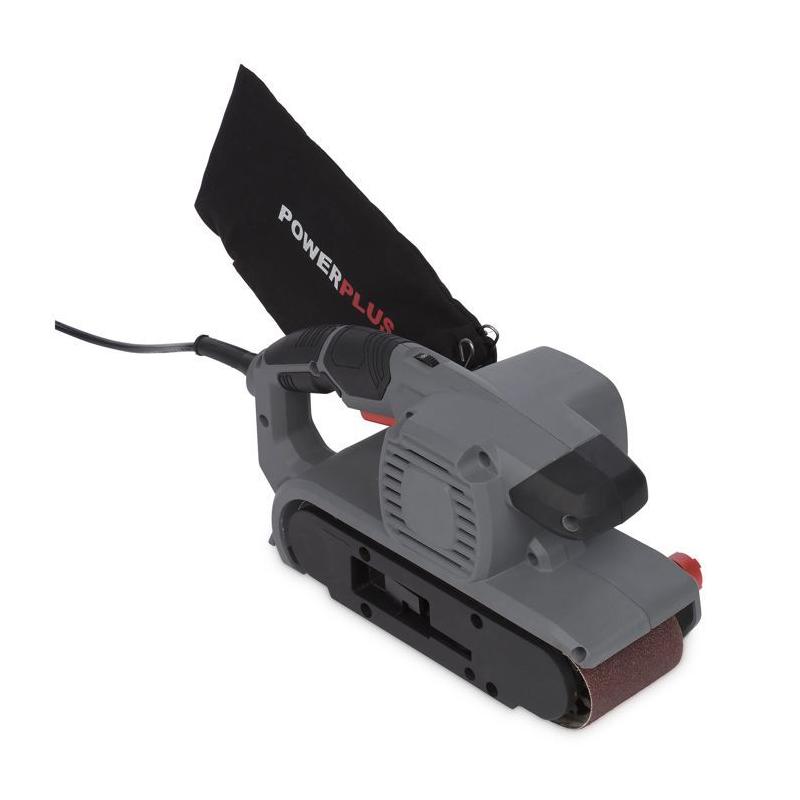 Ponceuse à bande Powerplus 1010 W - Idéale pour le ponçage et le polissage