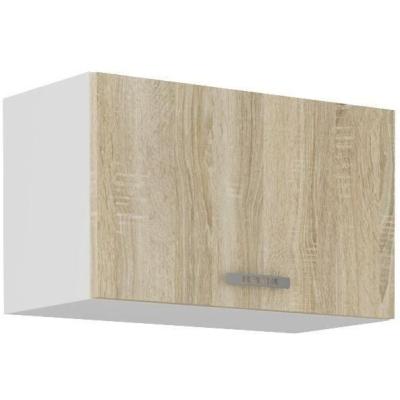 Hotte de cuisine SARA Meuble - Chêne Sonoma - L60 x P31 x H71,5 cm