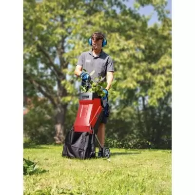 Broyeur de végétaux SCHEPPACH 2400W - Pratique et Puissant