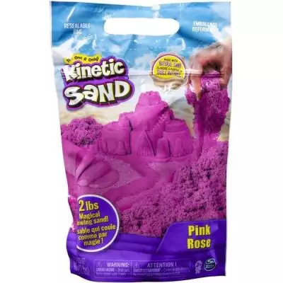 Sable Rose Kinetic Sand Recharge 907g - Pour Enfant 3+