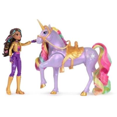 Découvrez la licorne magique Unicorn Academy de Spin Master Sophia et Wildstar