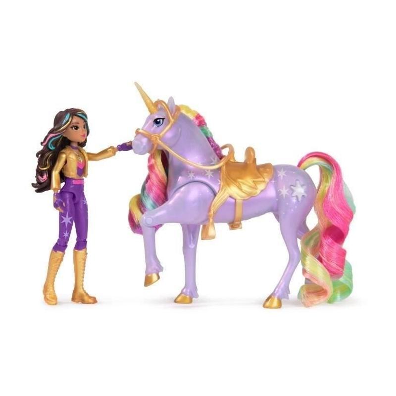 Découvrez la licorne magique Unicorn Academy de Spin Master Sophia et Wildstar