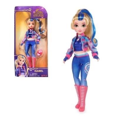 Découvrez la Poupée Spin Master Poupee 24 cm Isabel de l'Académie Licorne