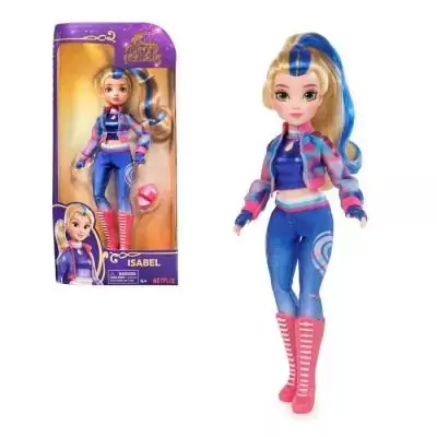 Découvrez la Poupée Spin Master Poupee 24 cm Isabel de l'Académie Licorne
