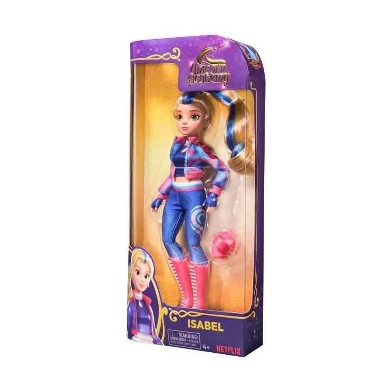 Découvrez la Poupée Spin Master Poupee 24 cm Isabel de l'Académie Licorne