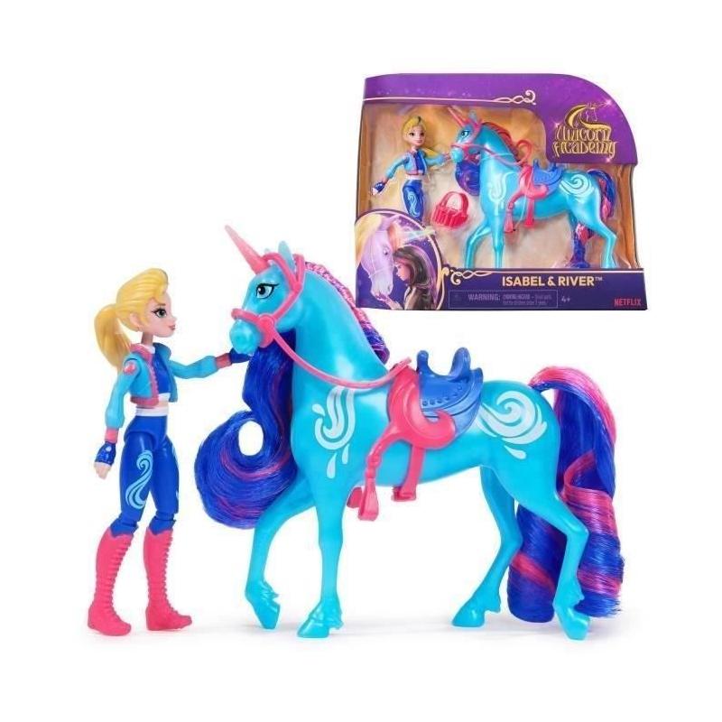 Coffret Licorne et Poupée River et Isabel - Univers Magique
