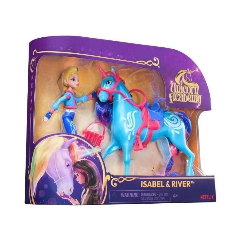 Coffret Licorne et Poupée River et Isabel - Univers Magique