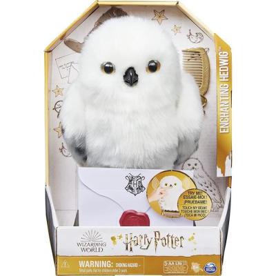 Peluche interactive Harry Potter Hedwige Enchantée 30cm