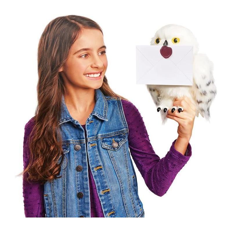 Peluche interactive Harry Potter Hedwige Enchantée 30cm
