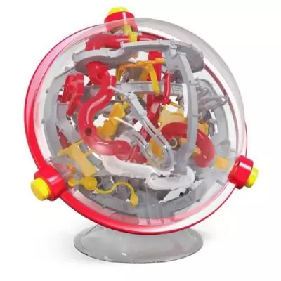 Puzzle 3D Perplexus Portal Labyrinthe - 150 Défis, 50 Portails & 3 Boutons