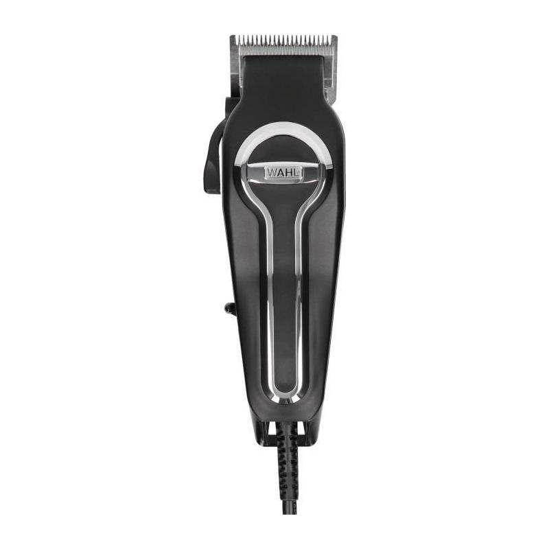 Tondeuse Cheveux WAHL Elite Pro 230V - 10 Sabots - Noir