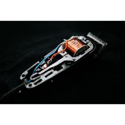 Tondeuse Cheveux WAHL Elite Pro 230V - 10 Sabots - Noir