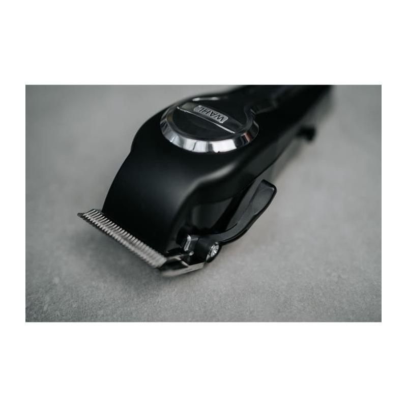 Tondeuse Cheveux WAHL Elite Pro 230V - 10 Sabots - Noir