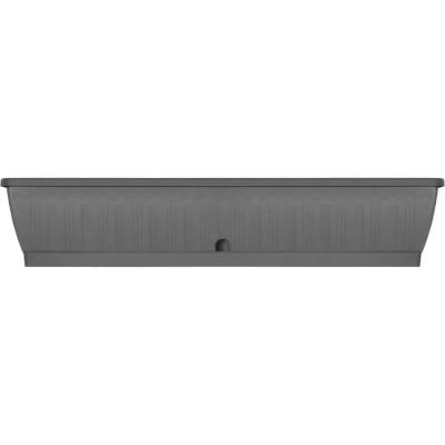 Jardinière Anthracite 100 cm - Solide & Eco-friendly