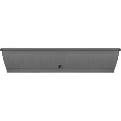 Jardinière Anthracite 100 cm - Solide & Eco-friendly