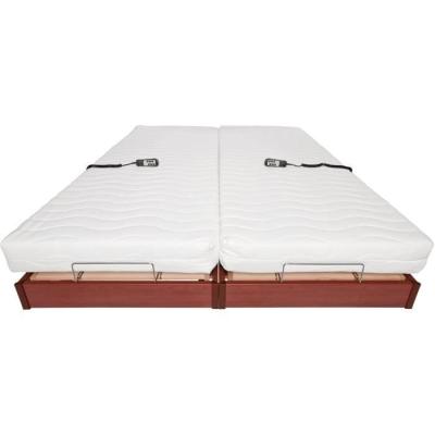 Ensemble relaxation : Matelas + sommiers électriques 2x90x200
