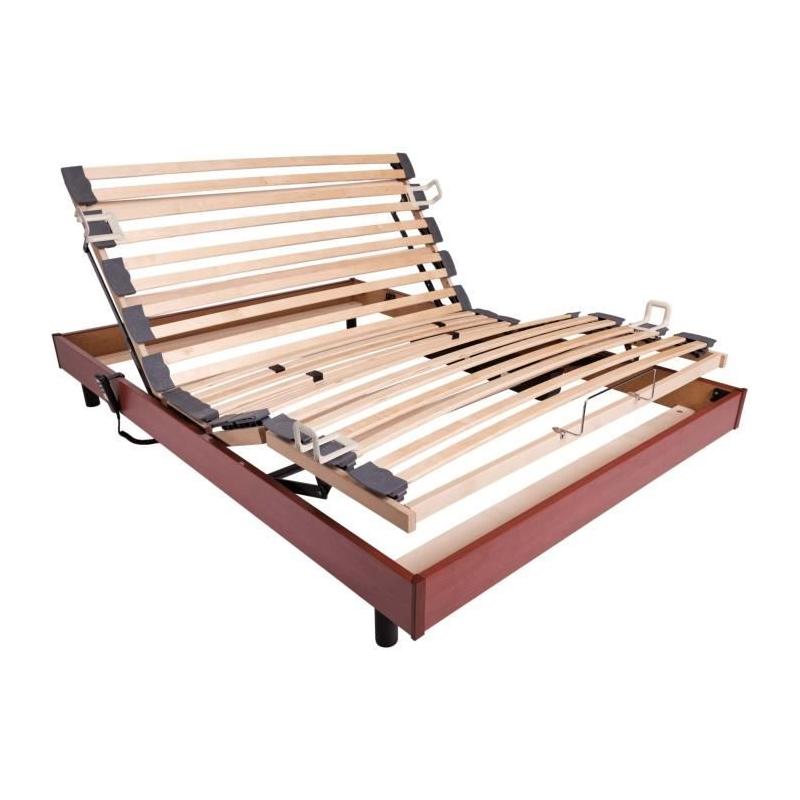 Ensemble relaxation 140x190 + sommier électrique - Fabrication française