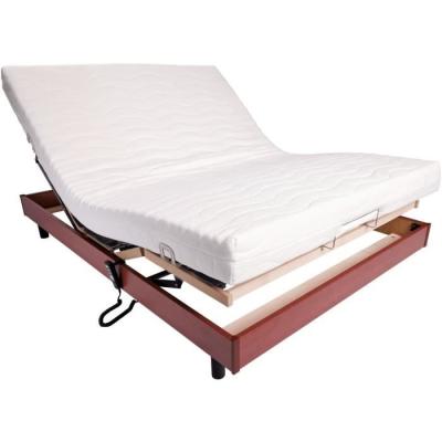Ensemble relaxation 140x190 + sommier électrique - Fabrication française