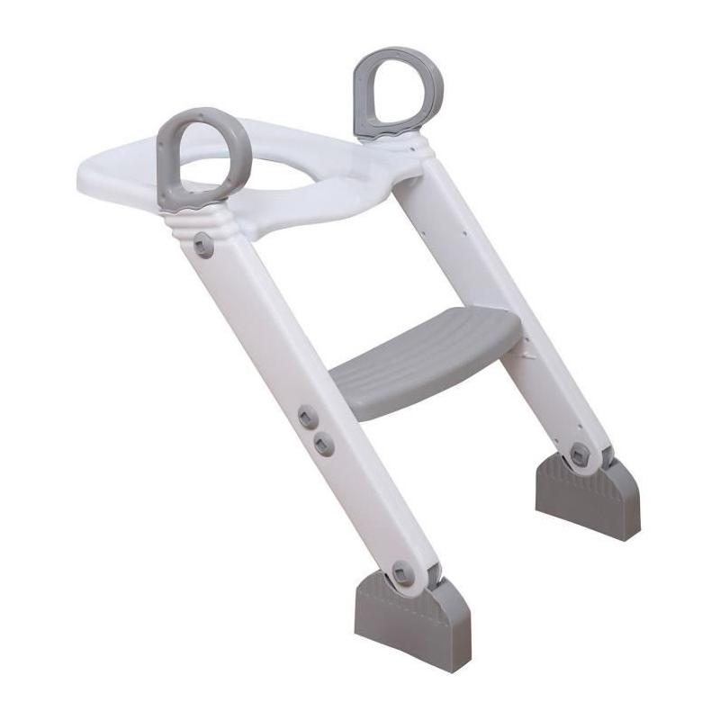 Réducteur de WC DREAMBABY - STEP-UP - Siège d'apprentissage - Gris