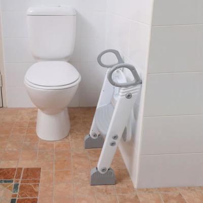 Réducteur de WC DREAMBABY - STEP-UP - Siège d'apprentissage - Gris