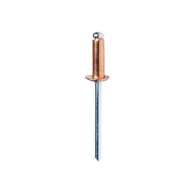 Rivets Rapides en Aluminium Cuivre Ø 4,8x12 mm (50 pcs)