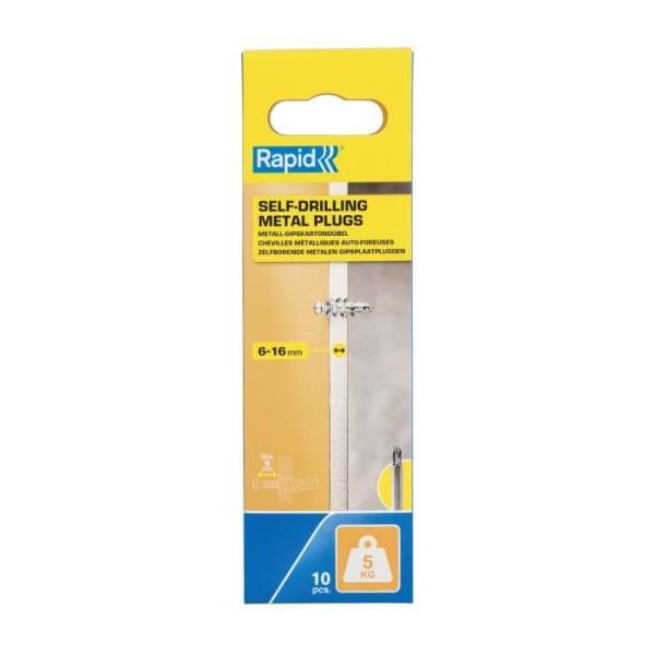 Blister de 10 unités vis autoperceuse m13x31 ø4 5001558 rapid