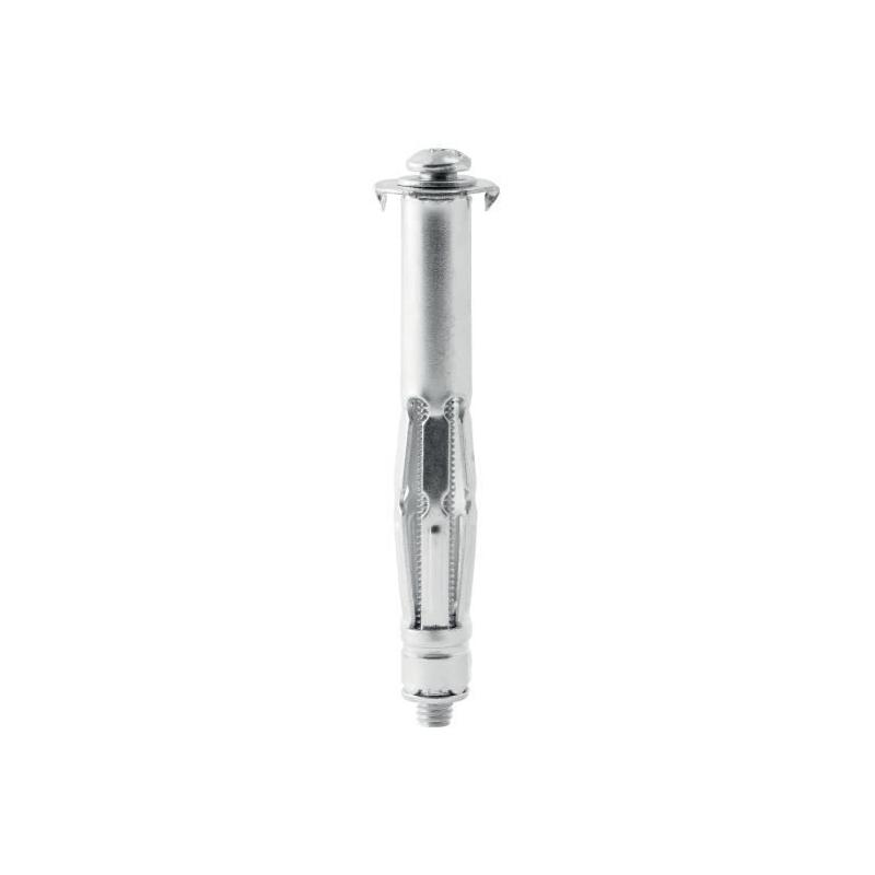 Bouchons d'expansion métalliques ø11x65 vis m5x74 - Blister de 10 pcs