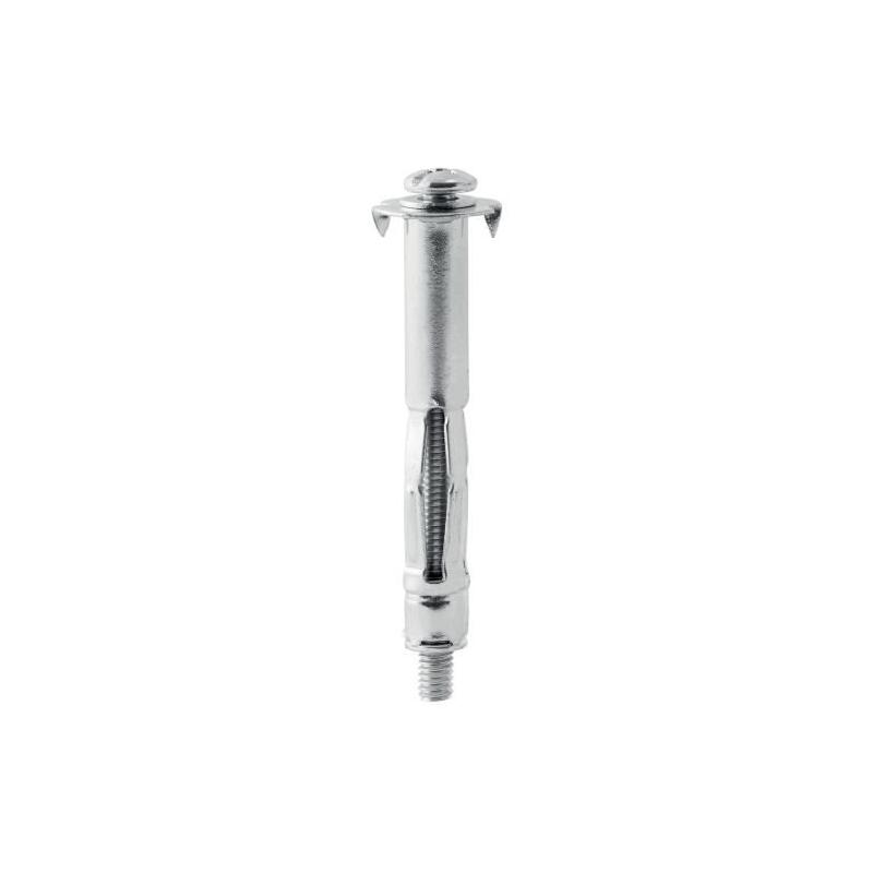 Bouchons d'expansion métalliques ø8x46 - Lot de 10 - Vis m4x55